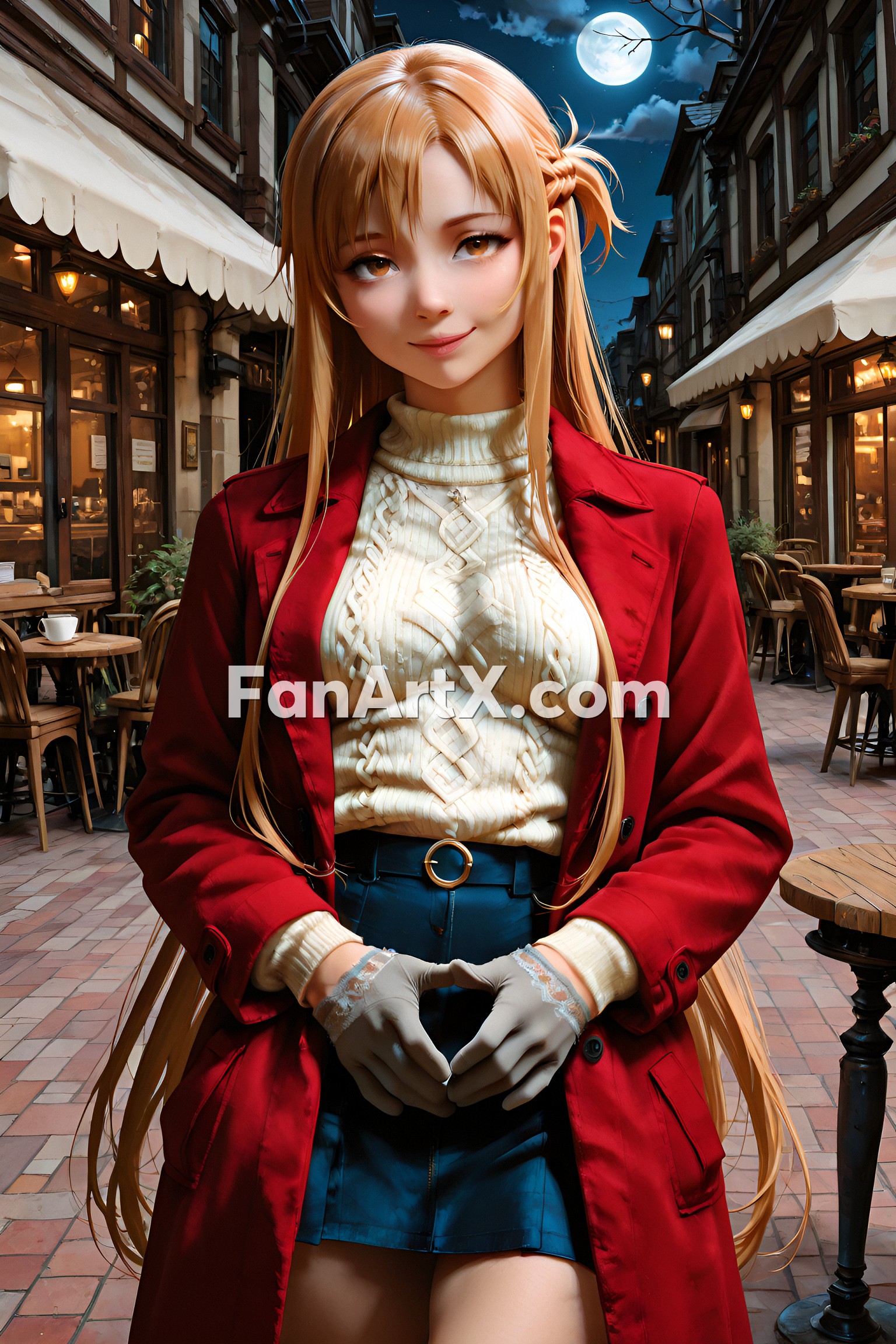 Sao Asuna Yuuki Fanart - Sword Art Online character 1555457